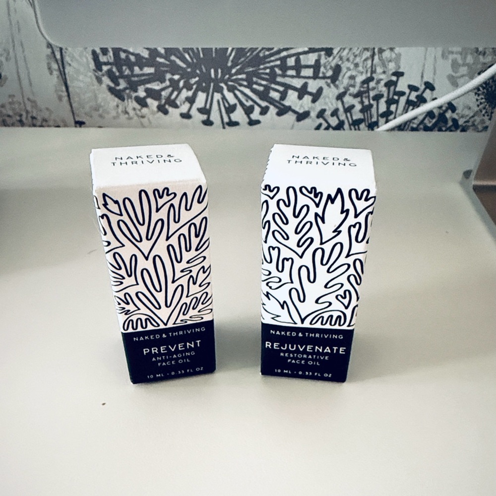 Naked & Thriving Face Oil Duo